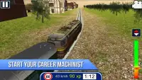 Russian Train Simulator 3D Screen Shot 2
