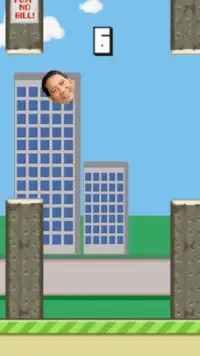 Flappy Kandidato Screen Shot 2