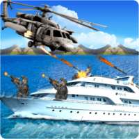 gunship helicopter strike war