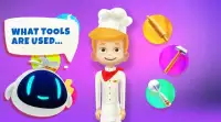 The World of Occupations: Chef Screen Shot 4