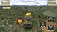 Army Truck Battle 3D Screen Shot 2
