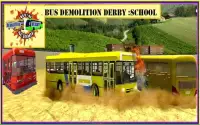 School Bus Demolition Crash Screen Shot 1