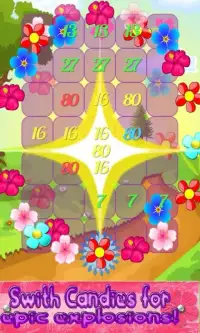 Blossom Candy Heroes Screen Shot 0