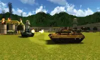 World War Tank Battle 3D Screen Shot 0