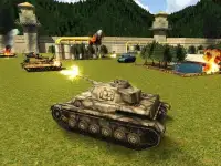 World War Tank Battle 3D Screen Shot 14