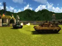 World War Tank Battle 3D Screen Shot 11