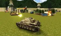 World War Tank Battle 3D Screen Shot 3