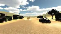 Реальные гонки по пустыне 3D Screen Shot 0