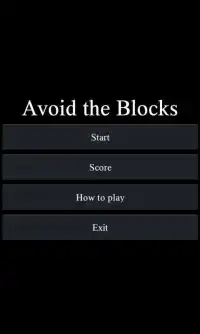 Avoid the Blocks Screen Shot 4