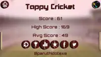Tappy Cricket Lite Screen Shot 4