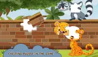 Jigsaw Safari Puzzle For Kids Screen Shot 0