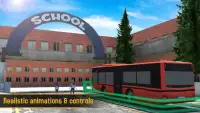 School Bus 3D Screen Shot 6