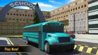School Bus 3D Screen Shot 1