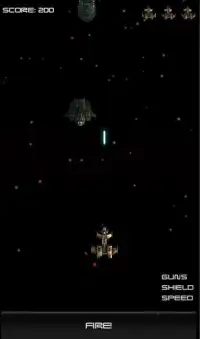 Stellar Exodus: Starfighter Screen Shot 1