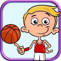 Toddler Basketball Coach