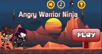 Angry Warrior Ninja Run Screen Shot 2