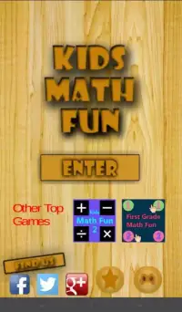 Kids Math Fun 2016 Screen Shot 1
