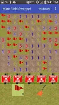 Mine Field Sweeper Screen Shot 0