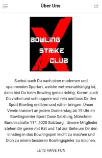 Bowling Strike Club Screen Shot 1