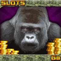 Lucky Slots Wild Life Gorilla