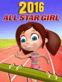 All-Star Girl gymnastic Sports Screen Shot 2