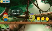 Jungle Yellow Banana Adventure Screen Shot 2