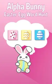 Alpha Bunny - Easter Word Hunt Screen Shot 4