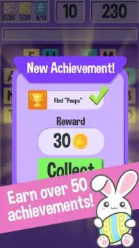 Alpha Bunny - Easter Word Hunt Screen Shot 11