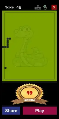 Snake - Yılan Oyunu Screen Shot 3