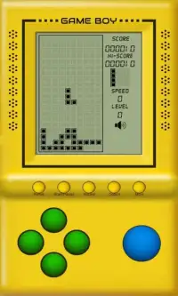 Classic Game Boy~tetris snake~ Screen Shot 1