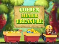Golden miner treasure Screen Shot 0