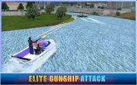 Police Boat Chase: Crime City Screen Shot 11