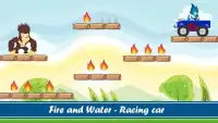 Fire and Water Racing Car Screen Shot 3