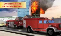 Fire Fighter Truck Simulator Screen Shot 3