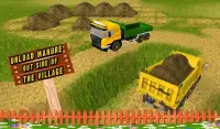 Farm Excavator Truck Simulator Screen Shot 1