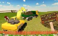 Farm Excavator Truck Simulator Screen Shot 8