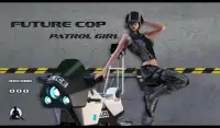 Future Cop Patrol Girl Screen Shot 2