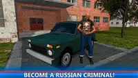 Russian Mafia Crime City 3D Screen Shot 3