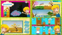 Preschool Kids Season Learning Screen Shot 1