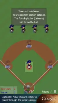 Amazing Baseball Free Screen Shot 1
