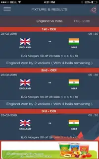 T20 World Cup: Live Screen Shot 4