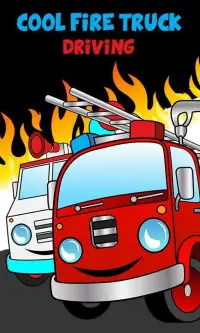 Cool Fire Truck Games for Kids Screen Shot 6