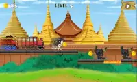 Temple Rail-Train Run Screen Shot 0