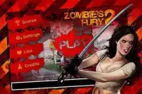 Zombie's Fury 2 Screen Shot 0