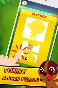 Animal Puzzle for Kids Screen Shot 5