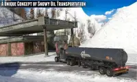 Up Hill Snow Truck Driver Screen Shot 14