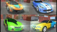 Mega Ramp Car Race : Ultimate Car Stunts Screen Shot 1