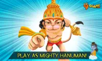 Hanuman Hero Run GP Screen Shot 9