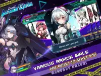 Armor Girls - Z Battle Screen Shot 1