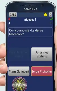 Le Jeux De Millionnaire - 2016 Screen Shot 1